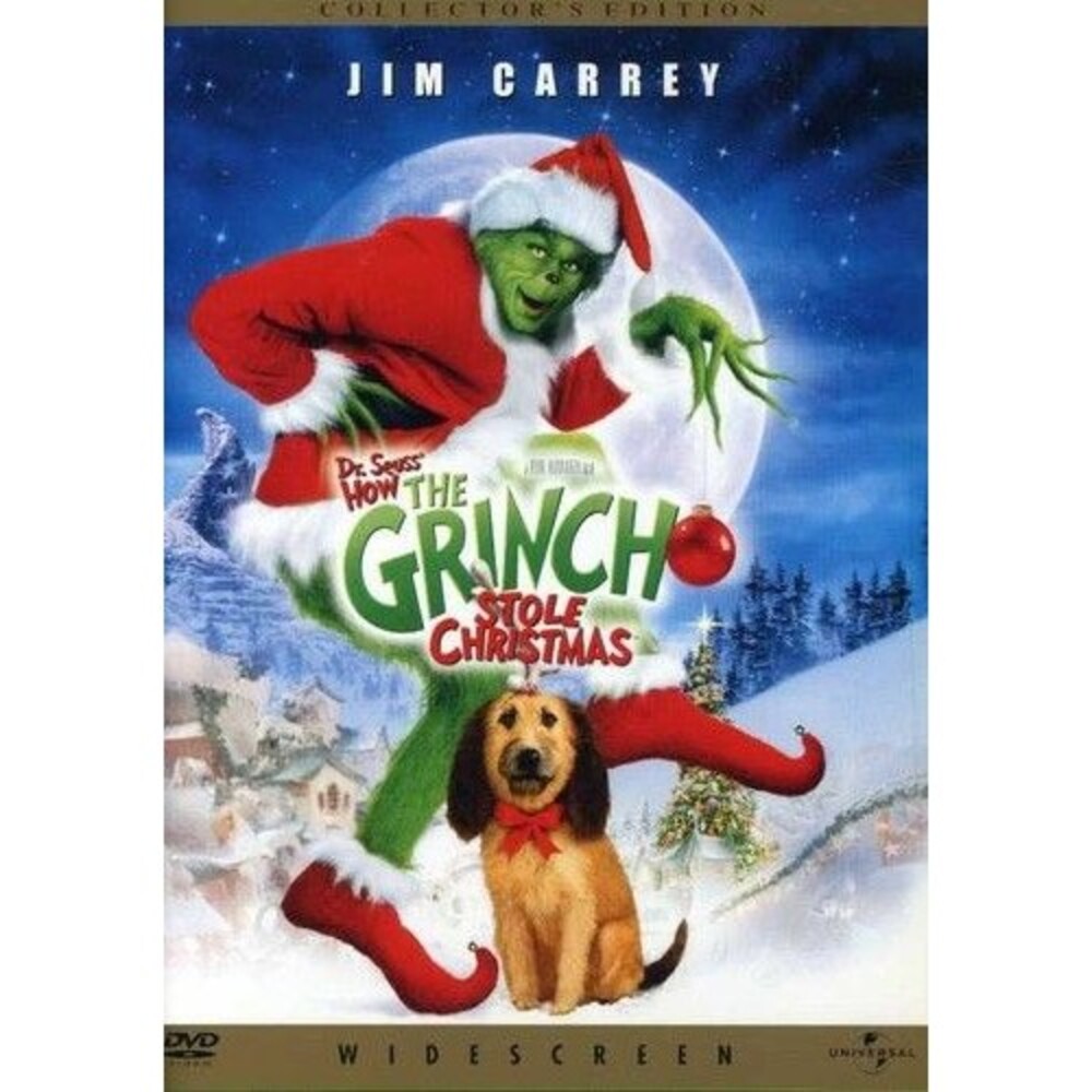 Dr. Seuss' How the Grinch Stole Christmas (DVD, 2000)